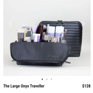 COPY - Parallelle The traveler onyx large Zipper Pouch Travel
Organizer Cosmeti…